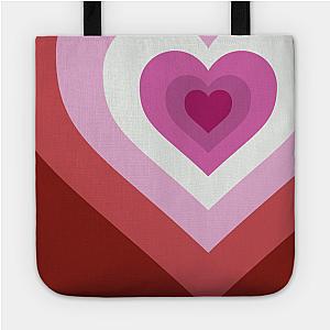 Lesbian Bags - Lesbian Heart Tote TP1503