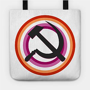 Lesbian Bags - Lesbian Pride Communist Tote TP1503