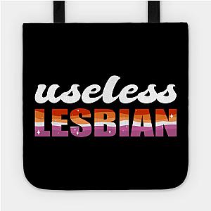 Lesbian Bags - Useless Lesbian Gay Pride Lesbian Flag LGBT Tote TP1503