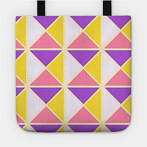 Lesbian Bags - Sapphic Pride Triangle Pattern Tote TP1503