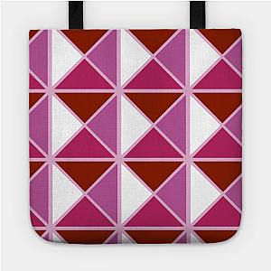 Lesbian Bags - Lesbian Pride Triangle Pattern Tote TP1503