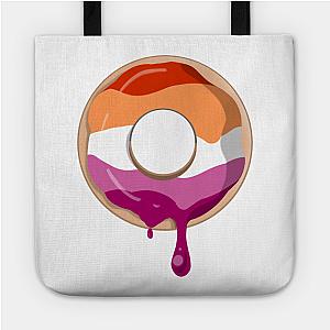 Lesbian Bags - Lesbian Pride Donut Tote TP1503