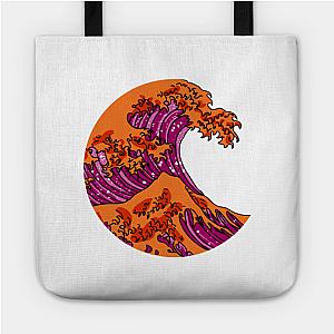 Lesbian Bags - The Great Lesbian Wave Tote TP1503