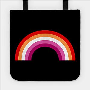 Lesbian Bags - New Lesbian Pride Flag Rainbow Tote TP1503