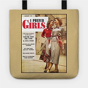 Lesbian Bags - Lesbian- I Prefer Girls Design Tote TP1503