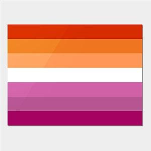 Lesbian Posters - Lesbian Flag Poster TP1503