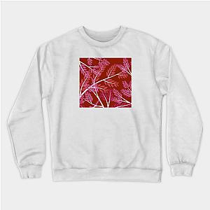 Lesbian Sweatshirts - Lesbian Pride Overlapping Simple Leafy Branches Sweatshirt TP1503