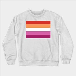 Lesbian Sweatshirts - Lesbian Pride Flag Sweatshirt TP1503