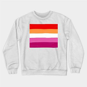 Lesbian Sweatshirts - Lesbian flag Sweatshirt TP1503