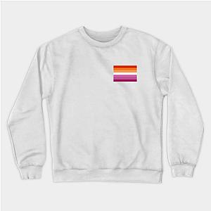 Lesbian Sweatshirts - Lesbian Flag Sweatshirt TP1503