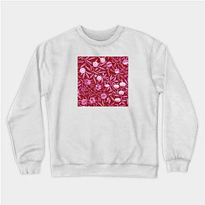 Lesbian Sweatshirts - Lesbian Pride Fruiting Leafy Branches Design Sweatshirt TP1503