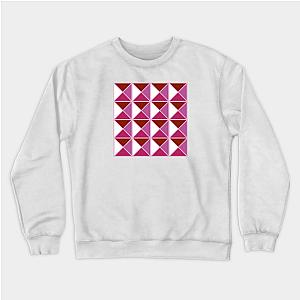 Lesbian Sweatshirts - Lesbian Pride Triangle Pattern Sweatshirt TP1503