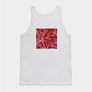 Lesbian Tank Tops - Lesbian Pride Overlapping Simple Leafy Branches Tank Top TP1503