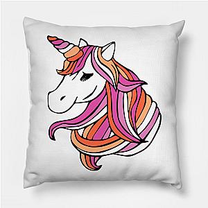 Lesbian Pillows - Lesbian Flag Unicorn Pillow TP1503