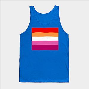 Lesbian Tank Tops - Lesbian flag Tank Top TP1503