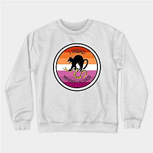 Lesbian Sweatshirts - Don't Tread on Me - Lesbian Sweatshirt TP1503