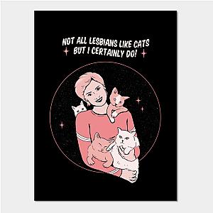 Lesbian Posters - Not All Lesbians Poster TP1503