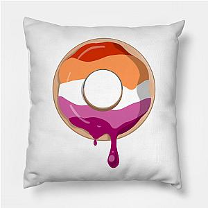 Lesbian Pillows - Lesbian Pride Donut Pillow TP1503