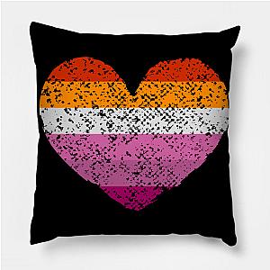 Lesbian Pillows - Lesbian Pride Flag Pillow TP1503