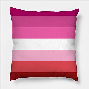 Lesbian Pillows - Pink Lesbian Flag Pillow TP1503