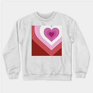 Lesbian Sweatshirts - Lesbian Heart Sweatshirt TP1503