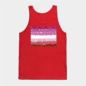 Lesbian Tank Tops - Lesbian Swirls Flag Design Tank Top TP1503