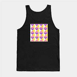 Lesbian Tank Tops - Sapphic Pride Triangle Pattern Tank Top TP1503