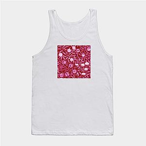 Lesbian Tank Tops - Lesbian Pride Fruiting Leafy Branches Design Tank Top TP1503