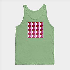 Lesbian Tank Tops - Lesbian Pride Triangle Pattern Tank Top TP1503