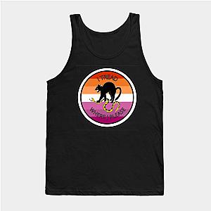 Lesbian Tank Tops - Don't Tread on Me - Lesbian Tank Top TP1503