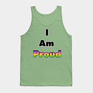 Lesbian Tank Tops - I am Proud (Lesbian) Tank Top TP1503