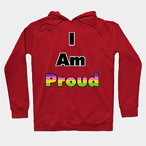 Lesbian Hoodies - I am Proud (Lesbian) Hoodie TP1503