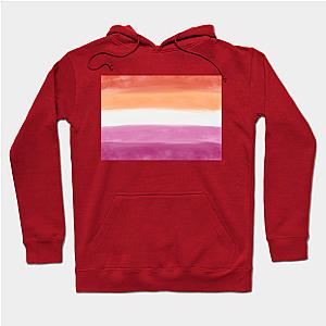 Lesbian Hoodies - Lesbian flag Hoodie TP1503