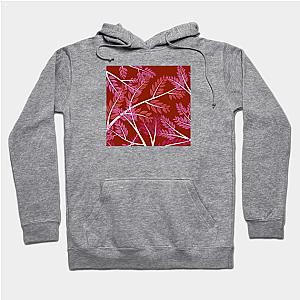 Lesbian Hoodies - Lesbian Pride Overlapping Simple Leafy Branches Hoodie TP1503