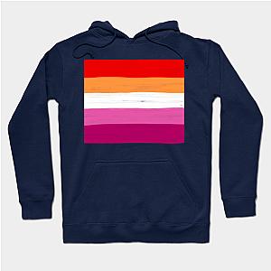 Lesbian Hoodies - Lesbian flag Hoodie TP1503