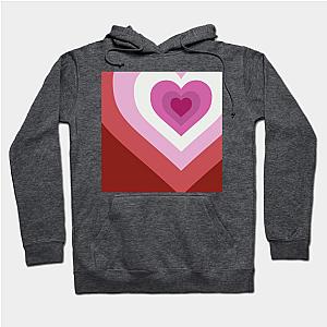 Lesbian Hoodies - Lesbian Heart Hoodie TP1503