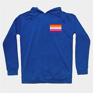 Lesbian Hoodies - Lesbian Flag Hoodie TP1503