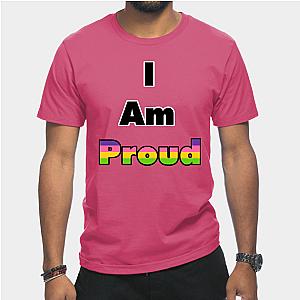 Lesbian T-Shirts - I am Proud (Lesbian) T-Shirt TP1503