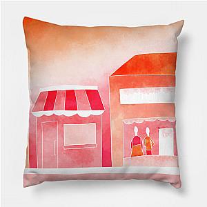 Lesbian Pillows - Forested Sunset Pillow TP1503