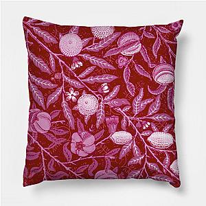 Lesbian Pillows - Lesbian Pride Fruiting Leafy Branches Design Pillow TP1503