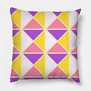 Lesbian Pillows - Sapphic Pride Triangle Pattern Pillow TP1503