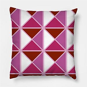 Lesbian Pillows - Lesbian Pride Triangle Pattern Pillow TP1503