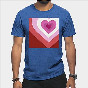 Lesbian T-Shirts - Lesbian Heart T-Shirt TP1503