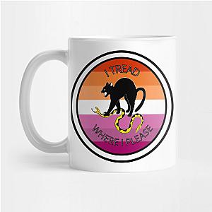 Lesbian Mugs- Don't Tread on Me - Lesbian Mug TP1503