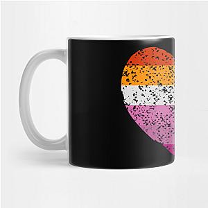 Lesbian Mugs- Lesbian Pride Flag Mug TP1503