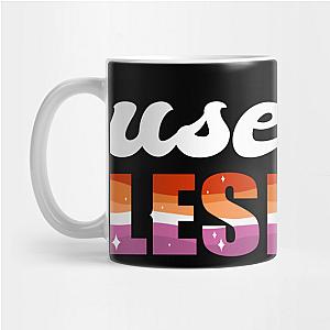 Lesbian Mugs- Useless Lesbian Gay Pride Lesbian Flag LGBT Mug TP1503