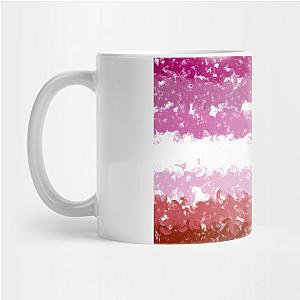 Lesbian Mugs- Lesbian Swirls Flag Design Mug TP1503