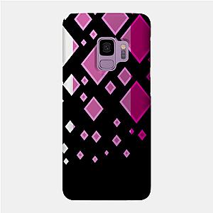 Lesbian Cases - Lesbian Pride Flag Falling Diamonds on Black Phone Case TP1503