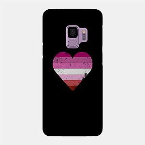 Lesbian Cases - Lesbian Pride Heart Flag Phone Case TP1503