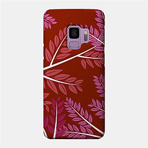 Lesbian Cases - Lesbian Pride Overlapping Simple Leafy Branches Phone Case TP1503